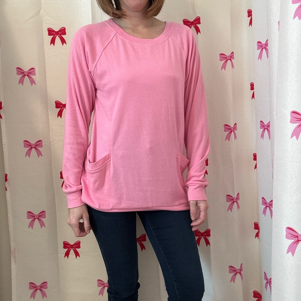 Pink Women's Top